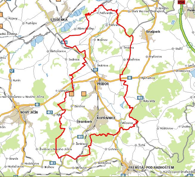 Schéma: Situování monitorovaných erozních událostí http://me.vumop.cz/mapserv/monitor/monitor.