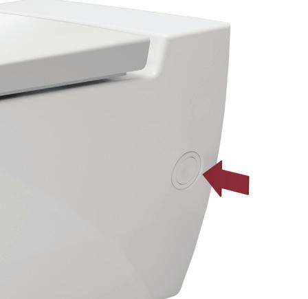 Vaše zařízení rozpozná potřebu odstranění vodního kamene a upozní vás na to (LED indikační světlo).