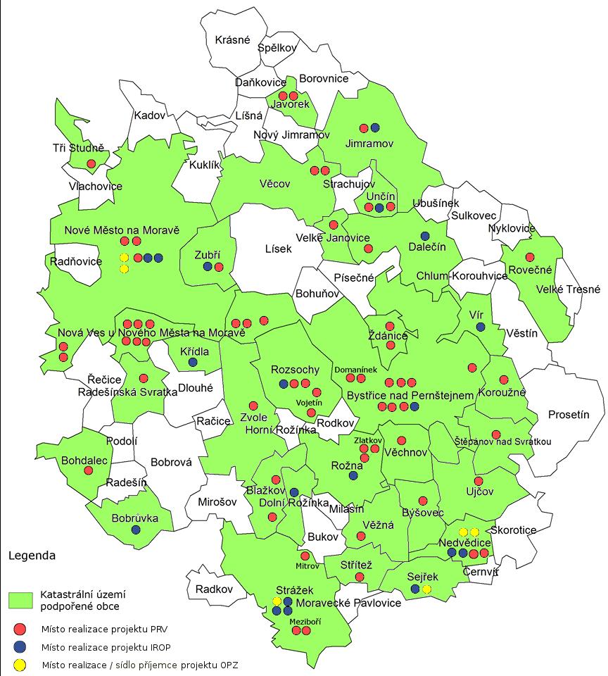 5.2.4 Operační program Životní prostředí (OPŽP) MAS Zubří země, o.p.s. vypsala dne 3. 10