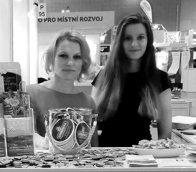 6 strana ZPRAVODAJSTVÍ Markéta Křivská si do Brna vzala na pomoc i maršála Radeckého SEDLČANY/BRNO Regiontour je jeden z brněnských veletrhů.
