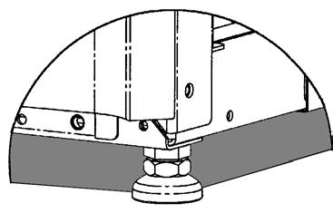 6.4. Installation de l'unité intérieure Déballer le module EKHVWQ conformément à la feuille d'instructions de déballage.
