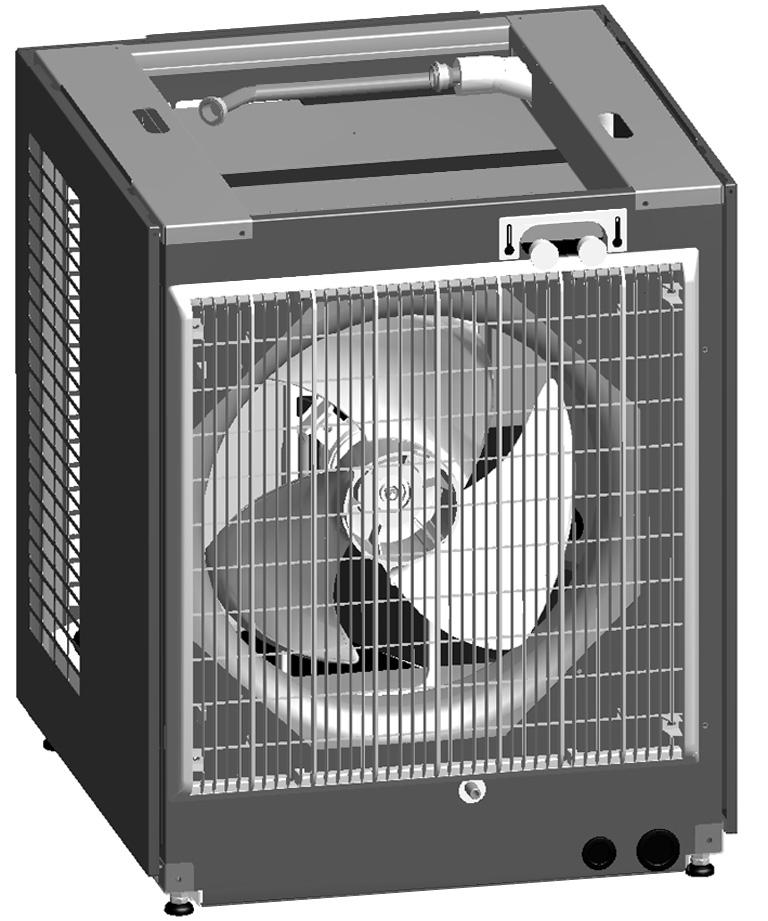 température de l'eau et du réfrigérant en différents points du circuit. Coffret électrique Le coffret électrique contient les composants électroniques et électriques principaux de l'unité intérieure.