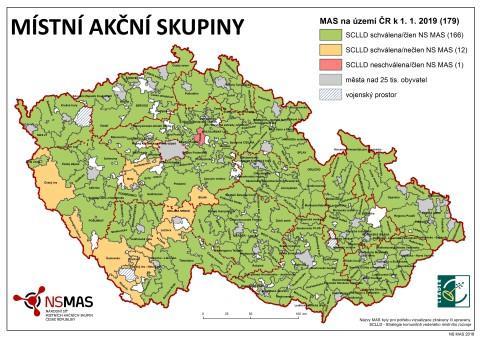 4 ČLENSTVÍ A SPOLUPRÁCE MAS ČMP MAS Českomoravské pomezí o.p.s. je aktivním členem v několika celostátních organizacích: Národní síť Místních akčních skupin České republiky, z.s. Hlavním posláním NS MAS je především: sdružovat Místní akční skupiny pracující podle základních kritérií vydaných pro fungování MAS (k 1.