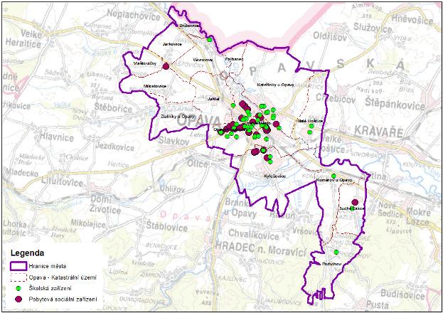 Odlehčovací služby postižením Název poskytovatele Zařízení poskytovatele Adresa Cílová skupina Věková kategorie Vila Vančurova o.p.s. Odlehčovací služba Vančurova 1217/5, Opava - Předměstí, 746 01 Opava 1 osoby s chron.