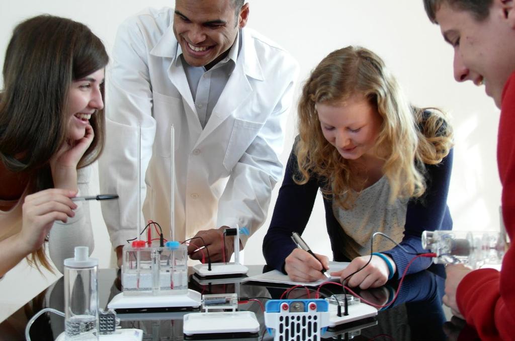 Výchova dnešních studentů vědeckých oborů v budoucí vědce