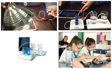 VZDĚLÁVÁNÍ PEDAGOGŮ Vzhledem k zásadním změnám v udržitelné vědě samotné i ve způsobu, jakým se učí, je jednou z nejdůležitějších rolí společnosti Horizon Educational Group vybavit učitele nástroji a