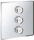 pro 3 výstupy 29 126 000 SmartControl, chrom 15 687 Kč