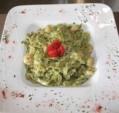 TJESTENINA Zeleni rezanci / Green noodles / Grüne nudeln / Tagliatele verdi 1.