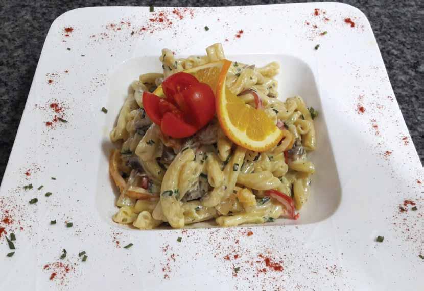 ŠURLICE - homemade pasta 1. ŠURLICE U UMAKU OD TARTUFA 90,00 kn ŠURLICE in sauce truffle ŠURLICE in Sauce Trüffel ŠURLICE in salsa di tartufi 2.