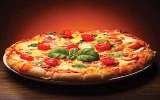 PIZZE 1. MARGHERITA 38,00 kn umak od rajčice, sir tomato sauce, cheese Tomaten, Käse pomodoro, formaggio 2.