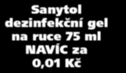 * pro náhlé situace nejen na cestách probiotický komplex s S.
