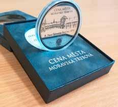 františkánského kláštera v Moravské Třebové proběhlo oficiální předání Ceny města za rok 2018. Stříbrnou plaketu a pamětní listinu z rukou starosty města převzal františkánský kněz P.
