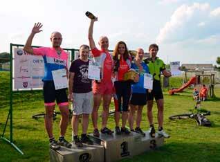 Sport červenec 2019 / strana 18 XXI. ročník MČR ve střeleckém víceboji mládeže Celoroční cyklistický seriál Cykloman Abner Cup 2019 pokračoval svým třetím dějstvím. Tím byl, netradičně v neděli 26.