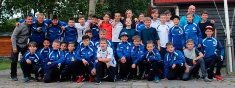 Fotbalisté se v červnu zúčastnili zájezdu do partnerského nizozemského Vlaardingenu a zdejšího žákovského turnaje.