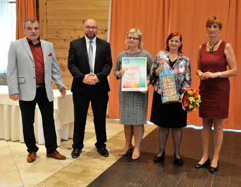 Zprávy z radnice červenec 2019 / strana 4 Občané svou aktivitou získali pro město ocenění za třídění odpadu Minulý měsíc byly vyhlášeny výsledky soutěže ve třídění odpadů za rok 2018 s názvem O