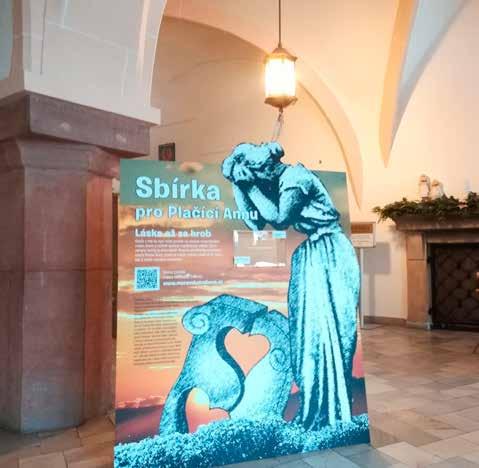 strana 5 / červenec 2019 Zprávy z radnice Plačící Anna lákala návštevníky, veřejná sbírka pokračuje Skončila výstava výkresů, maleb a leporel s tématikou romantického příběhu nešťastné lásky Anny a