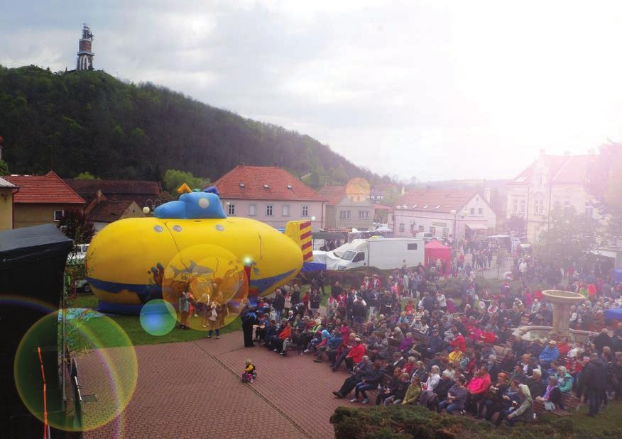 Události 20. svátek dobré nálady Tradičně na přelomu dubna a května se v Kryrech odehrál Svátek dobré nálady. Tentokráte šlo o akci toho druhu jubilejní, dvacátou.