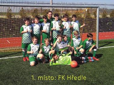 Zimní liga mladších žáků v Kryrech Odvážný počin kryrských fotbalových nadšenců Již druhé zimní období mohou trávit kryrští fotbalisté tolik nepopulární zimní přípravné období na novém hřišti s