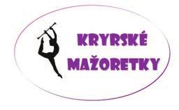 Letošní bilance soutěží kryrských mažoretek: 4 x zlato, 2 x bronz, 3 x 4. místo Celkem tří soutěží se letos zúčastnily kryrské mažoretky.