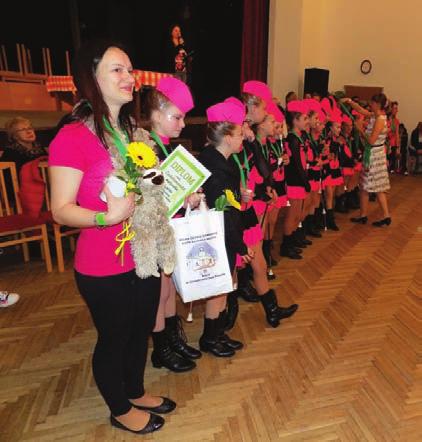 DĚČÍN Dance Děčín 2019 byl pro Kryrské mažoretky lehce smolným, popisuje ve stručnosti (a velmi