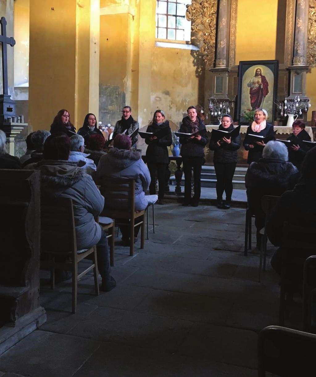 Velikonoční koncert ve Stebně (13. 4.