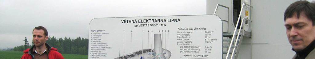 Exkurze byla zaměřena na prohlídky obnovitelných zdrojů a zúčastnila se jich skupina polských studentů z partnerské technické univerzity z Opole.