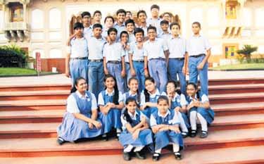 DECEMber 2016 Events and Achievements 4 N.R.Primary School A visit to SardarSmarak School arranged a visit to N.R.Primary SardarSmark on 26th Nov. Saturday. Students of Std. VIII were taken.
