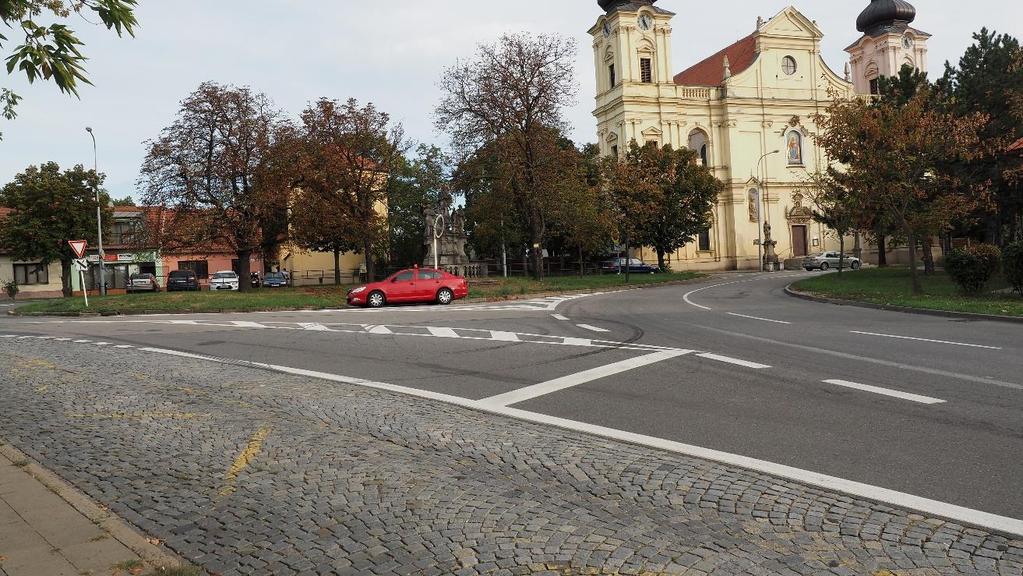 Křižovatka silnic II/380, II/417 a III/15283 v Tuřanech opatření se připravuje Křižovatka silnic II/380, II/417 a III/15283 v Tuřanech Příprava obchvatu Tuřan (sníží intenzitu dopravy) -> vydáno