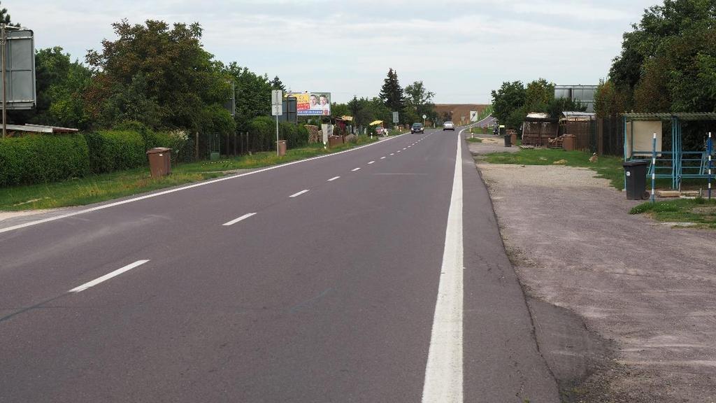 Úsek silnice I/38 na výjezdu ze Znojma opatření se připravuje Úsek silnice I/38 na výjezdu ze Znojma ŘSD se tímto úsekem zabývá -> v minulosti umístěny v jedné části betonová svodidla.
