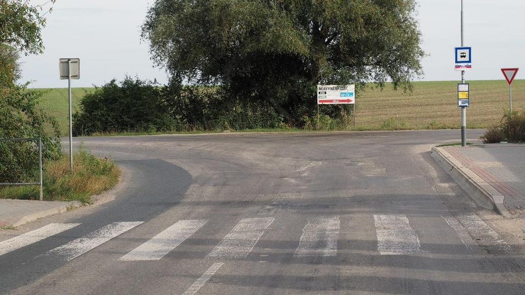 I/50. Připravuje se modernizace silnice II/430 termín zatím není znám.