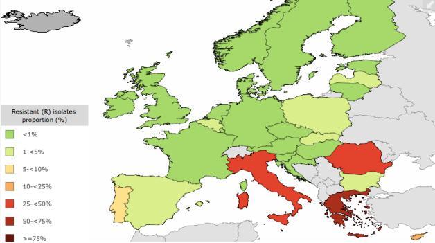 eu/en/antimicrobial-resistance/surveillance-and-diseasedata/data-ecdc Dle směrnic EUCAST jsou izoláty enterobakteríí