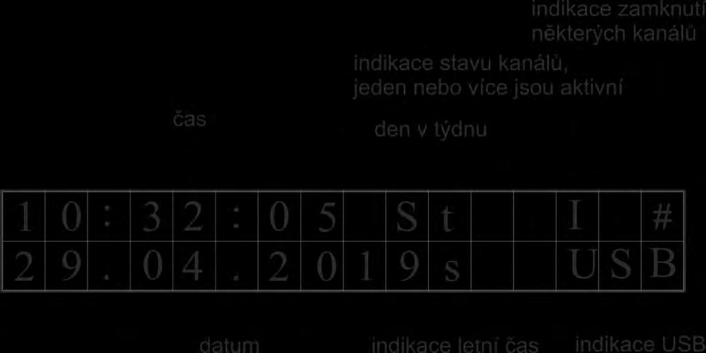 18 Technický popis Standardní typy na DIN lištu Základní specifikace 1 podružná linka 24 V o celkové zátěži 150 ma, (pro řízení cca 20 ks analogových hodin) 1 podružná linka 24 V o celkové zátěži 600