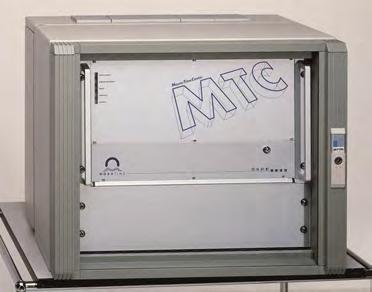 Ovládání přehledný ovládací software pro systém Windows umožňuje jednoduchou obsluhu časového centra MTC všechny operace spojené s ovládáním a kontrolou MTC jsou prováděny prostřednictvím notebooku,