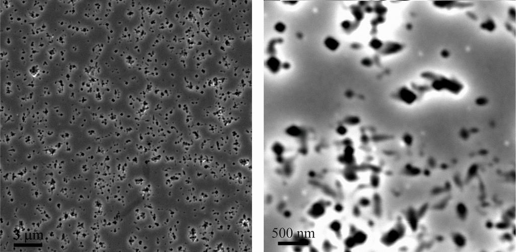 4. ANIZOTROPNÍ LEPTÁNÍ GERMANIA ALTERNATIVNÍ METODOU Po neúspěších s přidaným peroxidem vodíku byly provedeny experimenty pouze s vodou.