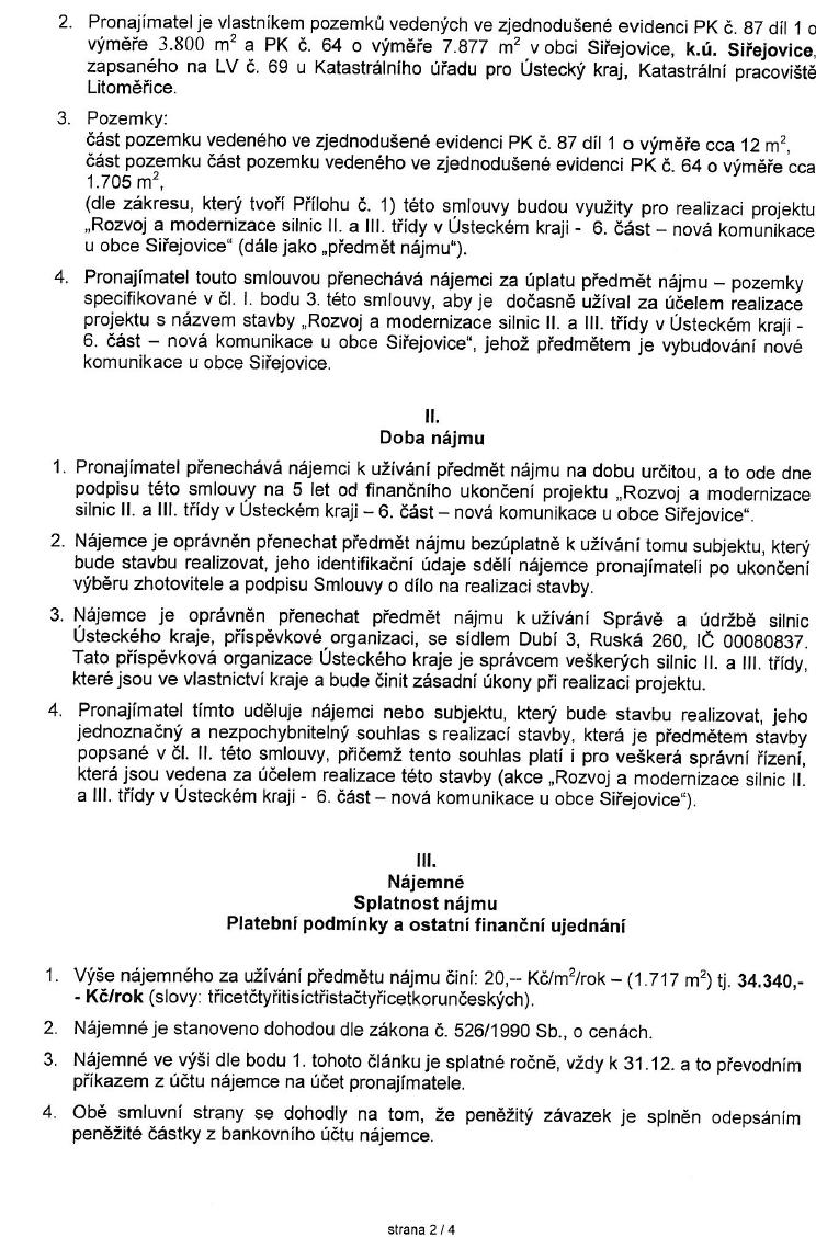 strana 2 / 4 Příloha č.