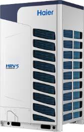 Venkovní jednotky MRV 5-RC Max. výkon chlazení jednoho modulu 63 kw Max. výkon vytápění jednoho modulu 69 kw Max. kombinace 4 modulů (252 / 276 kw) Bez potrubí vyrovnání oleje mezi moduly Max.