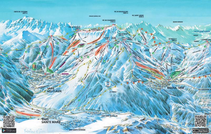 VARS/RISOUL od 6.590 Kč PUY ST. VINCENT od 6.
