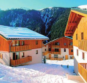 zázemí s restaurací). Zavedením jednotného skipasu se střediskem La Norma se zvedla atraktivita obu těchto lyžařských areálů (celkem 135 km sjezdovek).