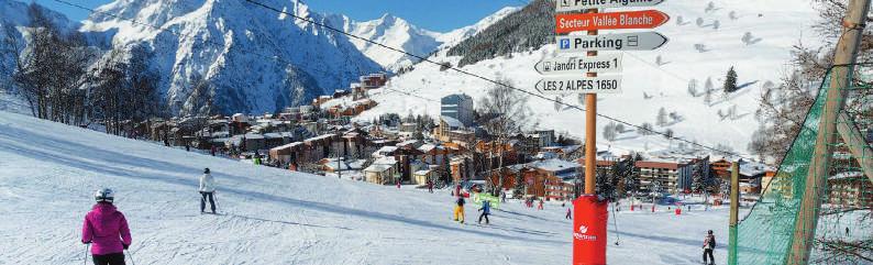 6 (30 m 2 ). Povlečení vlastní. Kauce 200. Pobytová taxa: 0,8 /os. od 18 let/noc. 6-denní skipas Alpe d Huez Grand Domaine (250 km) v ceně, platí v celé oblasti Alpe d Huez včetně satelitů termín 4.
