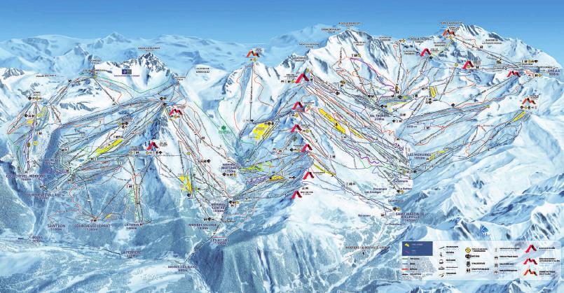 MÉRIBEL MOTTARET/LES 3 VALLÉES 10.390 Kč VAL THORENS/LES 3 VALLÉES (Orelle) od 8.690 Kč Méribel Mottaret 1.