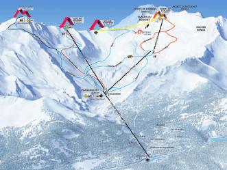 n. m. Méribel/Mottaret 1.4002.952 m n. m. Les 3 Vallées 1.3003.n. m. 150 km 9x 29 x 33 x 11 x 99 km 2 x 15 x 150 km 8 x 24 x 26 x 11 x 408 x 10 x 1 x 14 x 25 km 8 /den 20 /týden 50 m za poplatek za