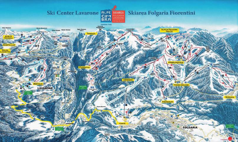 FOLGARIA/LAVARONE 9.590 Kč MADONNA DI CAMPIGLIO/PINZOLO 9.990 Kč JARNÍ PRÁZDNINY BRNO PRAHA 9.590 Kč/os.