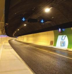 9 Náročná řešení staveb 1. 2. 3. 4. 1. Hindhead, Velká Británie Dálniční tunel o dvou tubusech (2 1,83 km) na dálnici A3 spojujícím města Londýn Portsmouth.