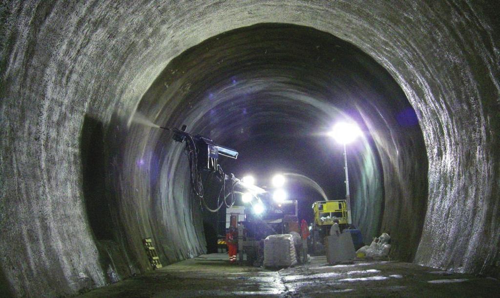 beton namísto tradičního litého betonu. 3. Nordöy, Faerské ostrovy: Podmořský silniční tunel Nordöy spojuje ostrovy Eysturöy a Bordöy v hloubce až 150 metrů pod úrovní hladiny moře.
