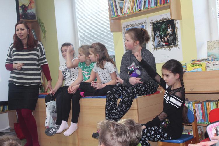 projektu Knížka pro prvňáčka Pasování