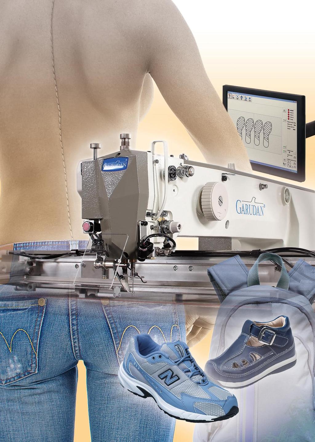 Specifikace Specifications Especificações Šicí plocha (X, Y) Sewing area (X, Y) Área de Costura (X, Y) Rychlost šití max. ot/min Sewing speed max.