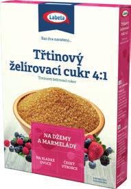 Směs dobře promícháme a povaříme 3 5 minut. Po odstavení z plamene vmícháme chia semínka a hotovou marmeládu plníme do sklenic.