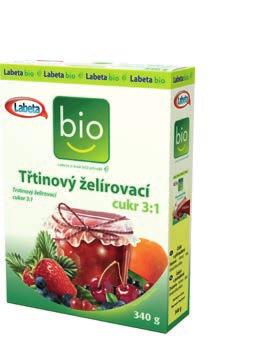 > 960 g jahod > 80 g hořké čokolády > BIO třtinového želírovacího cukru 3:1 Labeta Jahody pečlivě očistíme a rozmixujeme (nebo rozemeleme či prolisujeme) - míra