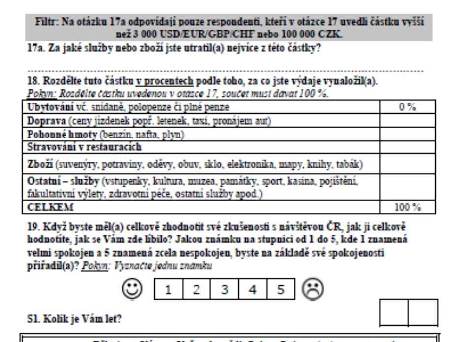 cestovní ruch /