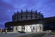 GONG Katedrála průmyslu se díky věhlasnému architektu Josefu Pleskotovi
